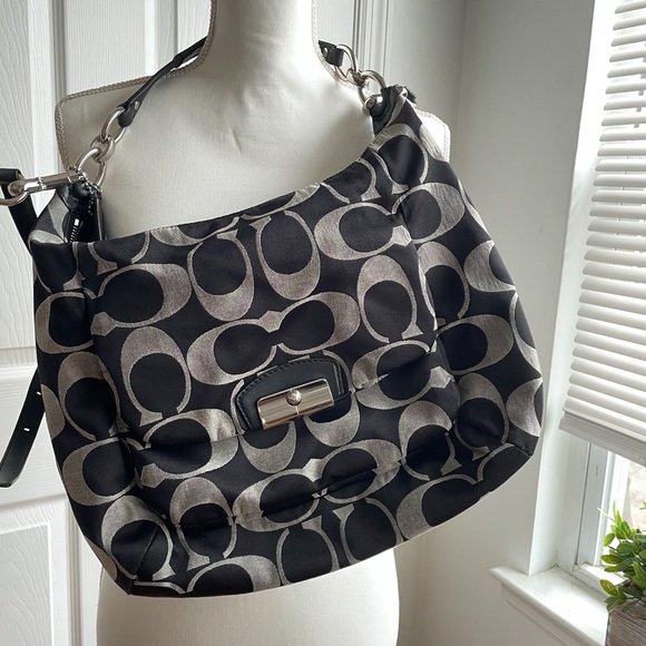 Coach Handbags - Coach Scout Hobo Cloth Bag